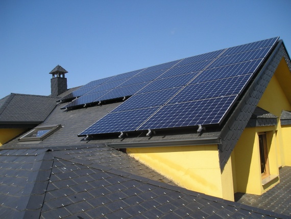 Instalación Fotovoltaica sobre vivienda