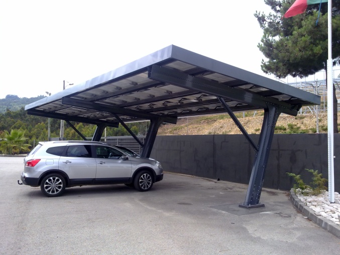 Instalacin Fotovoltaica sobre parking